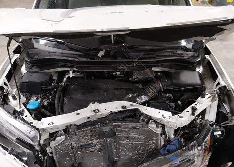 2017 Honda Ridgeline Rtl-E z USA, uszkodzony, nr VIN 5FPYK3F71HB034410